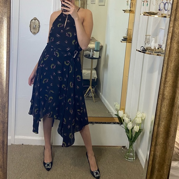 A.L.C handkerchief Dress - Picture 4 of 6